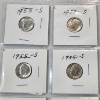Image 2 : $2.00 Face Value of 1955-S 90% Silver Roosevelt Dimes