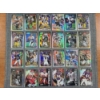 Image 1 : 24 Asstd NM Football Trading Cards Including Many Refractors Ft. Names Like Sanders, Favre & Vick!