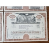 Image 5 : Lot of (4) Pan American World Airways, INC. Stock Certificates Dated 1974, 1967