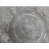 Image 7 : Vintage Glass Punch Bowl, 12 Cups, Plate & Tray In Excellent Condition! 