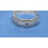 Image 2 : Vintage Sterling Silver Southwestern Style Cuff Bracelet Stamped By Carolyn Pollack TW: 20.4G