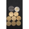 Image 2 : Assorted Lot Of Canadian Coins Including Possible Love Token 