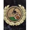 Image 4 : LARGE WALL PLAQUE - DAN MARINO PHOTO MEDALLION & CARD - 15 X 12 - SEE PICS