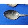 Image 2 : 2 - Vintage Sterling Silver Collectible Spoons: Elgin Academy & Indian Totem Pole - TW: 41.7g