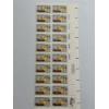 Image 1 : Rare Chemistry 13 Cent Block Plate US Stamps - Mint Condition