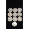 Image 4 : Assorted Years & Mint Marks 90% Silver Walking Liberty Half Dollars - Face Value: $5.00