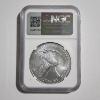 Image 4 : NGC MS70 Graded 2023 American Eagle 1 Oz Silver Eagle Round SIGNED By Lead Sculptor Don Everhart