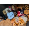 Image 1 : Tote Of Adorable Christmas Plush Animals