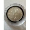 Image 1 : 2018 Mexican Libertad 1/10 .999 Fine Silver Coin In Protective Holder - Mint Condition