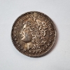 Image 1 : Silver Trade Unit Morgan Dollar Design 1 Troy oz .999 Fine Silver Round 