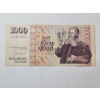 Image 1 : Iceland 1000 Kronur Banknote Icelandic Foreign Currency Note