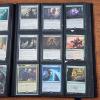 Image 4 : Magic The Gathering Trading Card Binder Loaded With Trading Cards Including Rare's & Holos!