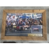 Image 2 : Nascar Collectables Including 2 Mini Lunchboxes, Framed Picture, And Tins 