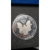 Image 5 : 1986-1996 National Collector's Mint 1/2 Pound .999 Fine Silver Eagle 