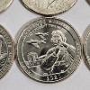 Image 7 : Littleton Coin Company Collector Set ft. 6 Uncirculated America the Beautiful Quarters FV: $1.50