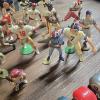 Image 4 : Assorted Sports Standing Action Figures with Mini Helmets