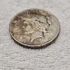 Image 2 : 1923 United States Peace 90% Silver Dollar FV: $1.00