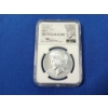 Image 1 : 2021 .999 Silver Peace Dollar Graded by NGC MS 70 - High Relief FDI Mercanti Signed with Display Box