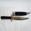Image 5 : Nice Theodore Roosevelt Knife Ft. About 6.5 Inch Blade With Speak Softly Quote On Side of Blade