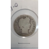 Image 2 : 1901-O 90% Silver Barber Quarter