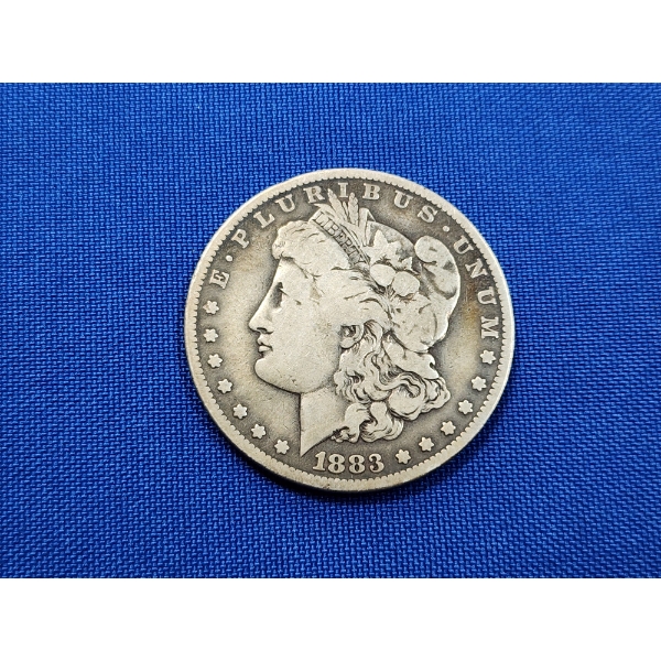 1883-O Morgan Silver Dollar