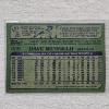 Image 3 : 1982 Topps #281 John Verhoeven (Wrong-Back / Miscut Error Stock) – Factory Misprint (Ungradable)