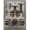 Image 2 : Brand New American Dream Goldtone Keyed Entry Set
