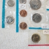 Image 3 : Lot of Assorted U.S. Coins from Uncirculated Coin Set - Includes a 1962 90% SILVER DIME! 