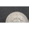 Image 3 : 
United States 1959-D & 1960 90% Silver Franklin Half Dollars - Face Value: $1.00