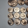 Image 6 : Lot of Assorted Proof-Like U.S. 2026 Coins in Bottle - Face Value: $2.45