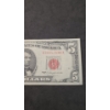 Image 3 : 1963 $5 Red Note With Granahan And Dillon Signatures - Face Value: $5.00