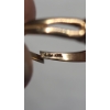 Image 6 : 10K Yellow Gold Ring With Oval Citrine Center Stone With Diamond Accents - Size 7- Weight: 1.9g
