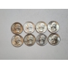 Image 1 : Assorted Year Silver Washington Quarters Face Value: $2.00