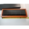 Image 3 : Wooden Glass-Top Coin Display/Storage Box - Holds 5 Standard Slabs