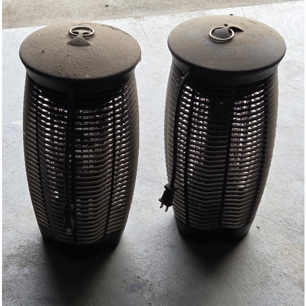 *Pick Up At Mantua Home-No Shipping Available* Two 16'' Electric Powered Bug Zappers 