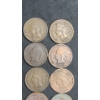 Image 2 : (8) Assorted Years Indian Head Cents - Face Value: $0.08