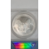Image 4 : ANACS 2006-W MS 69 20th Anniversary One Troy Ounce .999 Fine Silver American Eagle