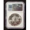Image 3 : NGC MS69 1 Oz 1986 American Silver Eagle - First Year of Production!