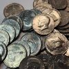 Image 3 : x50 Bicentennial Kennedy Half Dollars - Face Value: $25.00