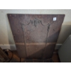 Image 1 : Antique Door - Missing Hinges, Trim and Handle