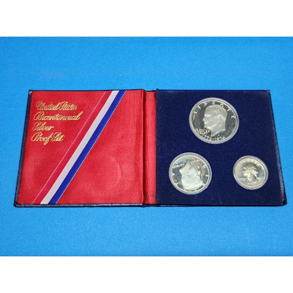 1976 Bicentennial Silver Proof Set - 40% Silver Coins