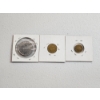 Image 5 : 3 Foreign Coins: 1922-A Germany 3 Mark, 1937-A Nazi Germany 5 Pfenning, 1940 Russia Kopek 