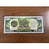 Image 1 : 2014 Teenage Mutant Ninja Turtles  Movie One Million Dollar Bill In Protective Holder - Mint 
