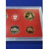 Image 11 : 2000-S United States 50 State Quarters Mint Silver Proof Set - 10 Coin Set w/ box & COA