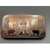 Image 2 : $10 'Bison Bank Note' 1oz .999 Copper Bar