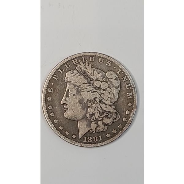 1881-O 90% Silver Morgan Dollar