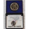 Image 1 : TWO COIN LOT!!! 1973 American Bicentennial Comm in Display & 2015-P Uncirculated Delaware Quarter ~