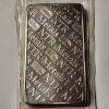Image 4 : NTR METALS 10 Troy Ounces .999 Fine Silver Bar in Plastic 