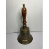 Image 1 : Vintage Brass Captain's Bell - 15.5 Inches