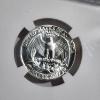 Image 4 : NGC PF67 Graded 1955 United States Washington 90% Silver Quarter 